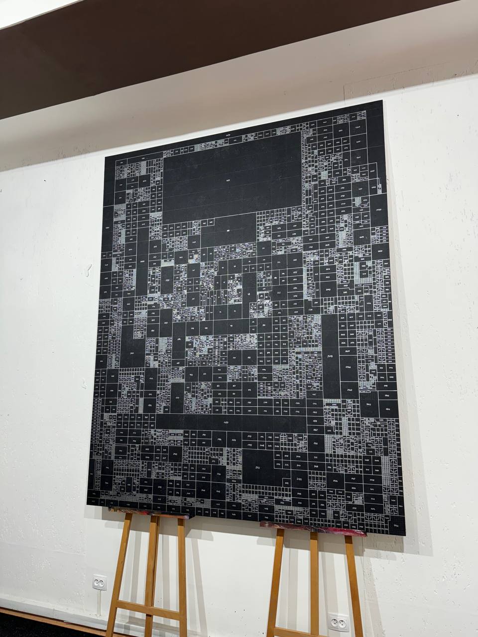 Painting — each cell is a donor